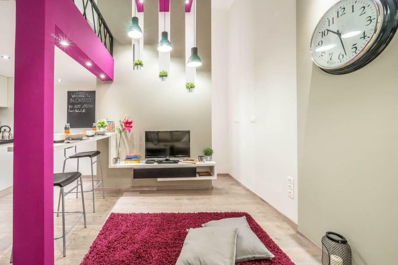 Cozy Downtown Studio Apartment Будапеща Екстериор снимка