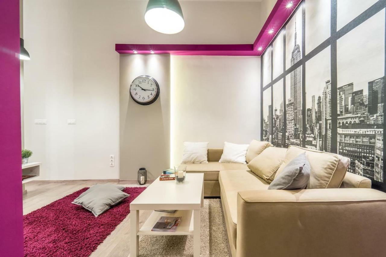 Cozy Downtown Studio Apartment Будапеща Екстериор снимка