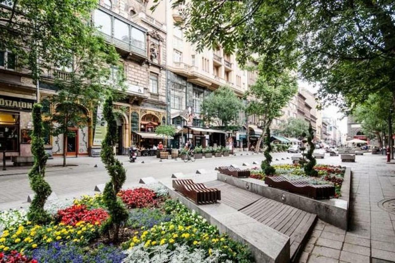 Cozy Downtown Studio Apartment Будапеща Екстериор снимка