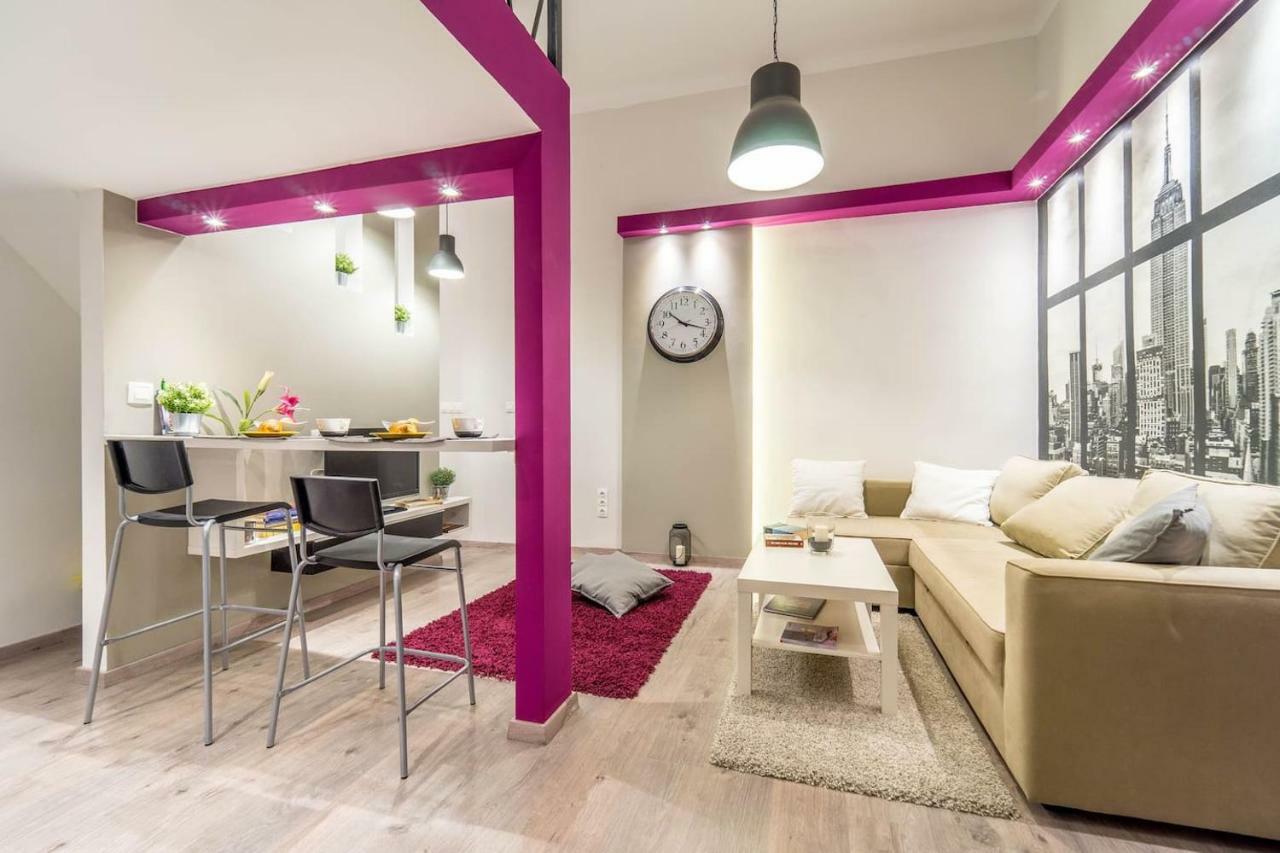 Cozy Downtown Studio Apartment Будапеща Екстериор снимка