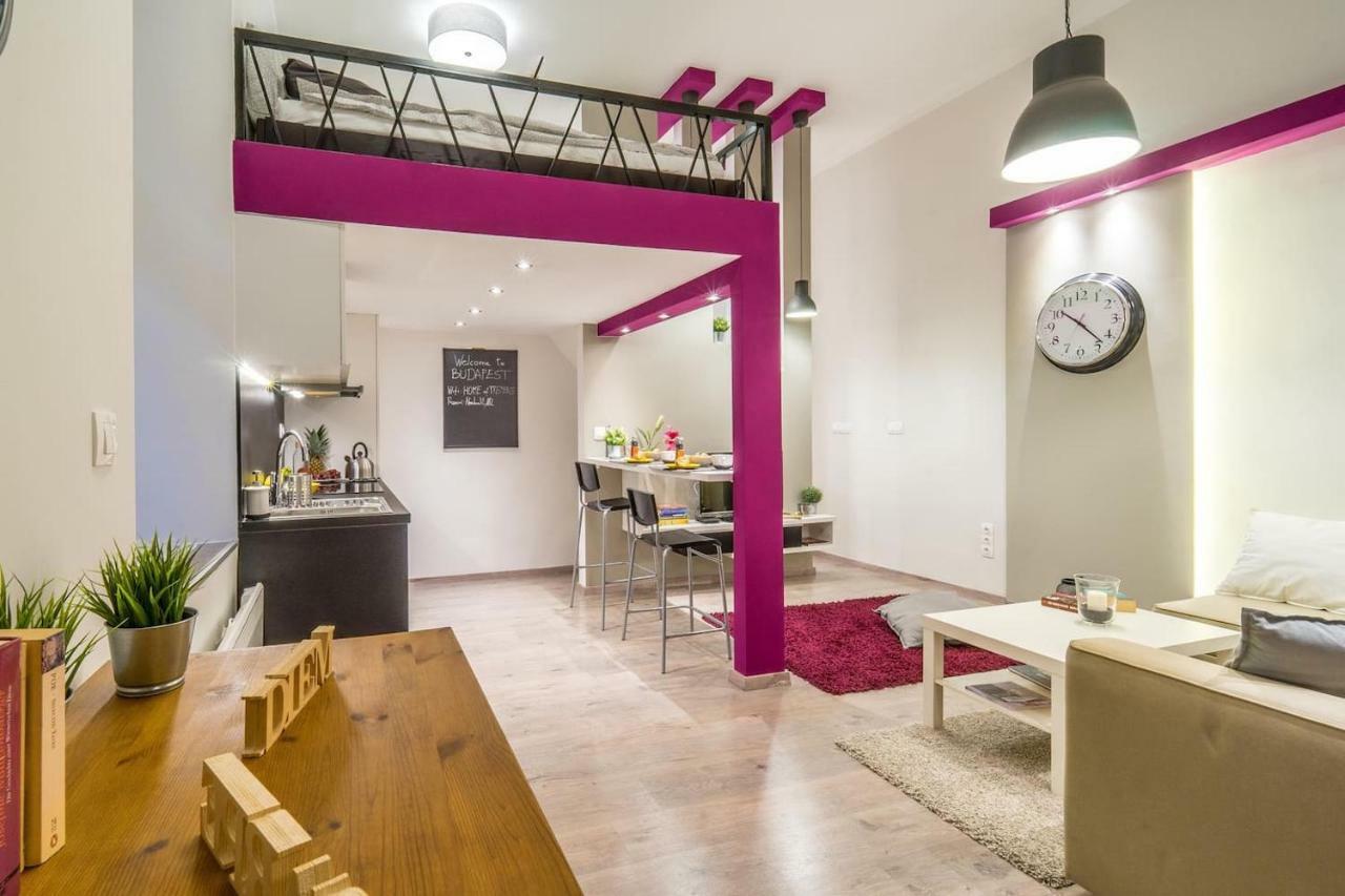 Cozy Downtown Studio Apartment Будапеща Екстериор снимка
